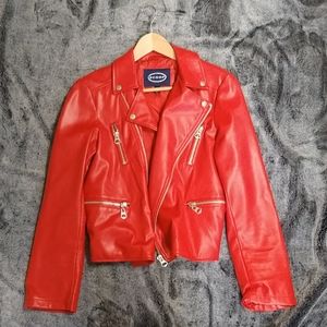 Red Leather Jacket